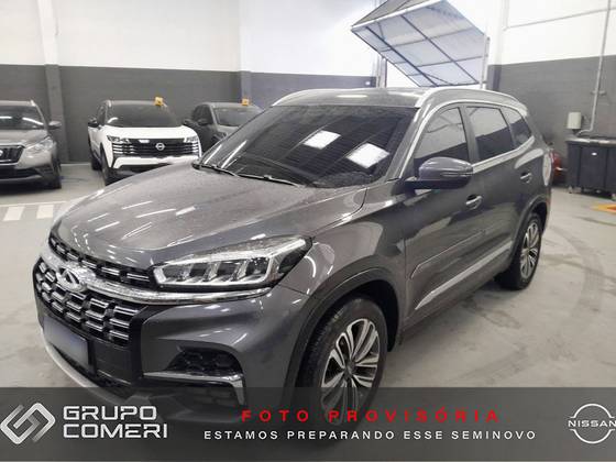 CAOA CHERY TIGGO 8 1.6 TGDI GASOLINA TXS DCT CAOA CHERY TIGGO 8 1.6 TGDI GASOLINA TXS DCT